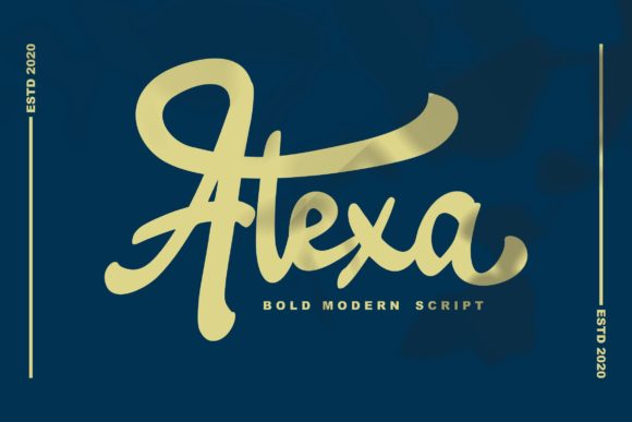 Alexa Script: A Timeless Handwritten Font for Editorial Warmth