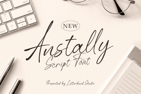 Anstally Script: A Timeless Script Handwritten Font for Editorial Warmth