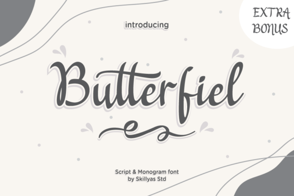 Butterfiel Script: A Chic & Cheery Script Handwritten Font for Campaigns