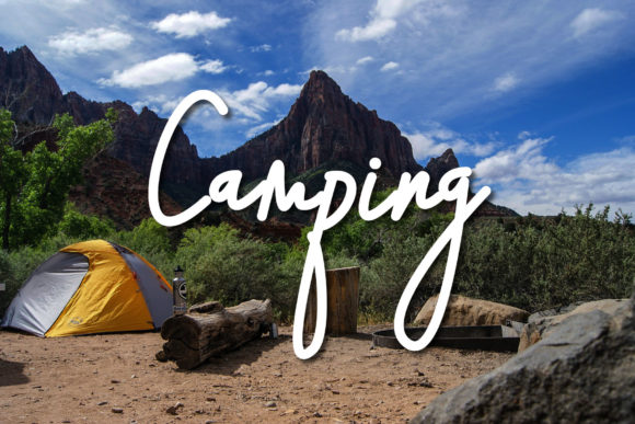 Camping Script: A Simple, Cute Handwritten Font for Campaigns