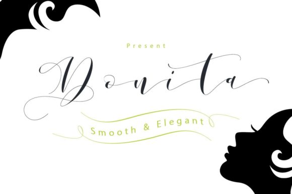 Donita Script: A Playful Script Handwritten Font for Brand Personality