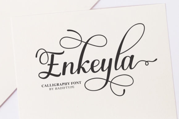 Enkeyla Script: A Premium Script Handwritten Font for Digital Branding