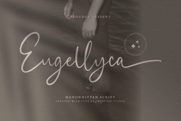 Eugellyca Script: A Refined Script Handwritten Font for Elegant Campaigns