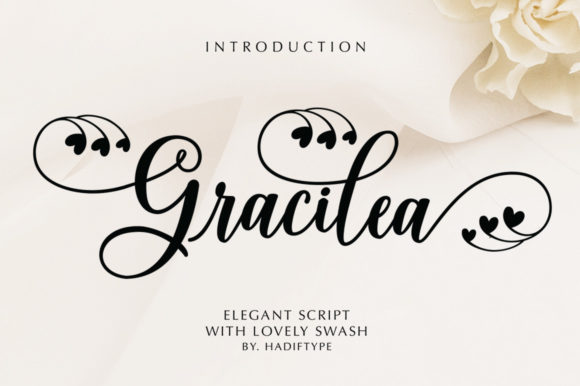 Gracilea Script: A Handwritten Font That Delivers Personality at First Glance
