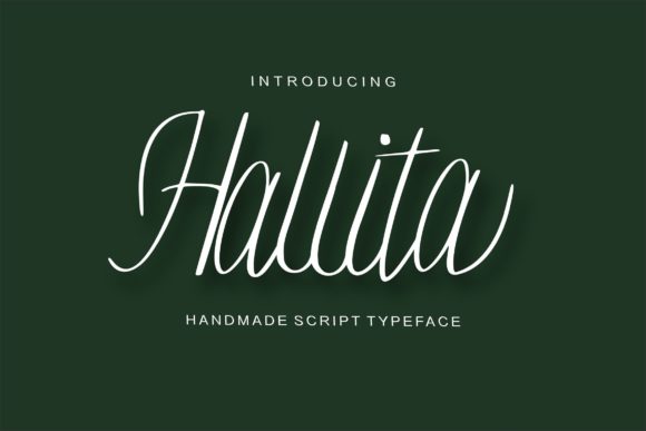 Hallita Script: A Classy Script Font for Real Business Branding