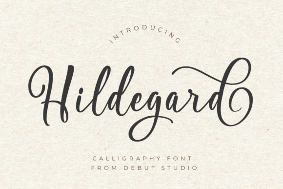 Hildegard Script: A Graceful Script Font for Scroll-Stopping Brand Content