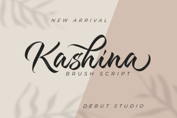 Kashina Script: A Chic Script Font for Digital Branding