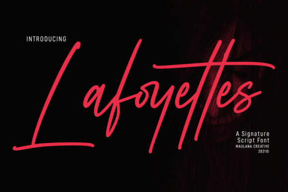 Lafoyettes Script: A Relaxed Handwritten Font for Scroll-Stopping Campaigns