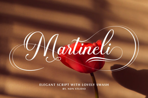 Martineli Script: A Playful Script Font for Brand Personality