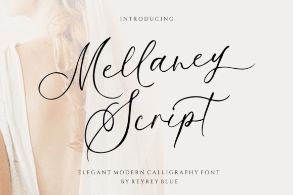 Mellaney Script: Elegant Handwritten Font for Designers