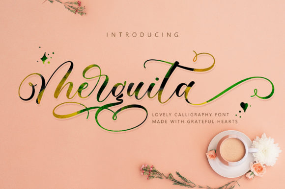 Merguita Script: A Premium Script Handwritten Font for Campaign Design