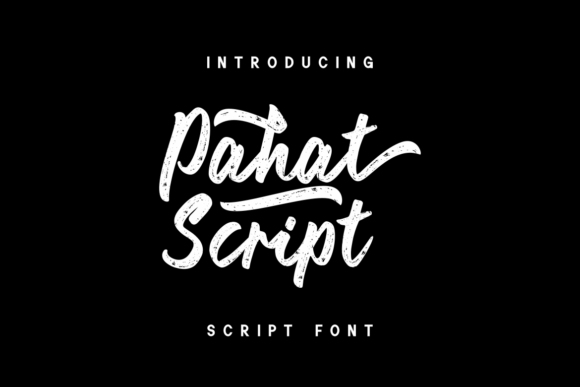 Pahat Script: A Refined Script Handwritten Font for Elegant Digital Branding