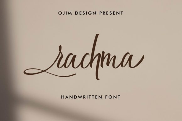Rachma Script Font for Elegant Digital Branding
