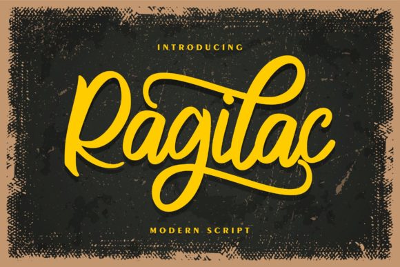 Ragilac Script: An Elegant Script Font for Small Business Branding