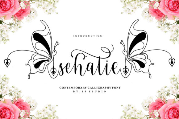 Sehatie Script: A Chic Script Handwritten Font for Professional Branding