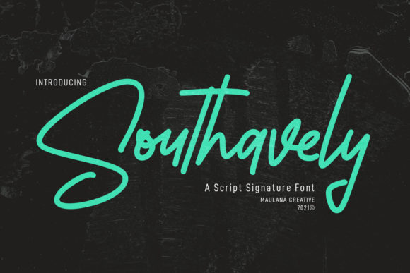 Southavely Script: A Stylish Script Font for Human-Centered Campaigns