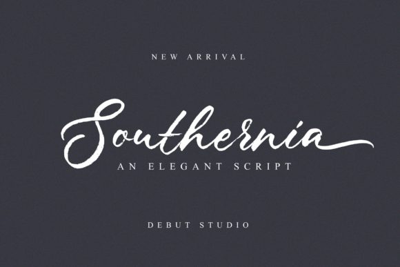 Southernia Script Font for Elegant Branding