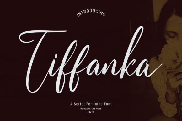 Tiffanka Script: A Premium Script Handwritten Font for Editorial Design