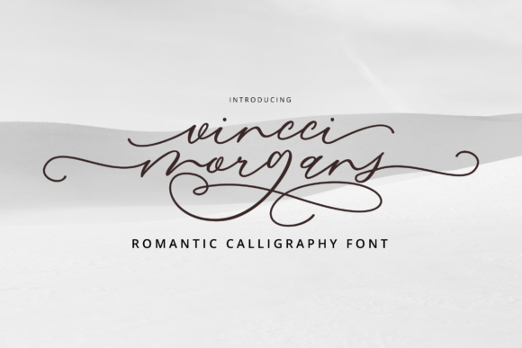 Vincci Morgans Script: A Modern Calligraphy Font for Real Branding