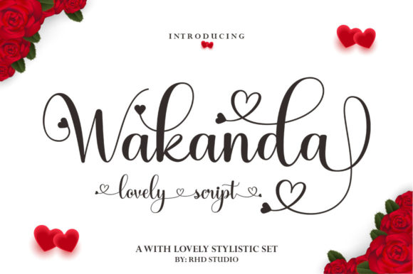 Wakanda Script: A Playful Script Handwritten Font for Scroll-Stopping Campaigns